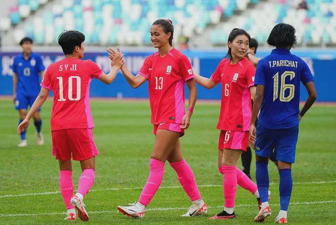 韩国女足实力强劲，晋级国际赛事决赛