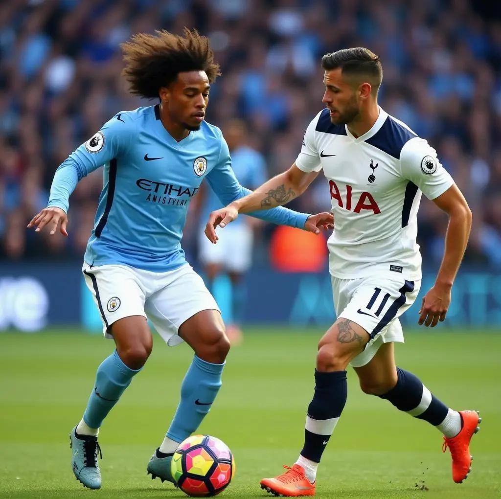 曼城挑战热刺,势必激烈对决 曼城挑战热刺,势必激烈对决