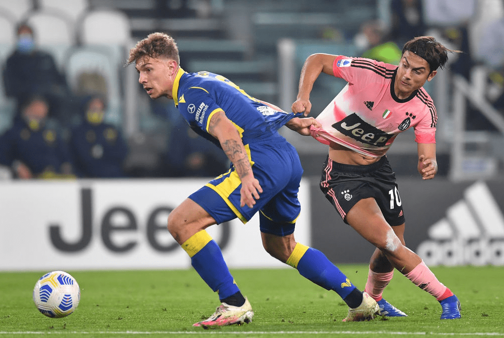 意甲圣诞休息：尤文图斯排名第二