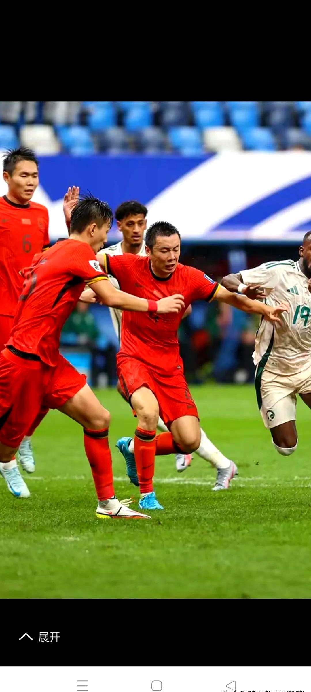 中国队再度失利，男足失利女足取胜