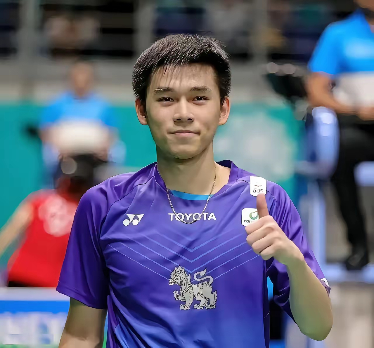 泰国游泳选手展现出色实力