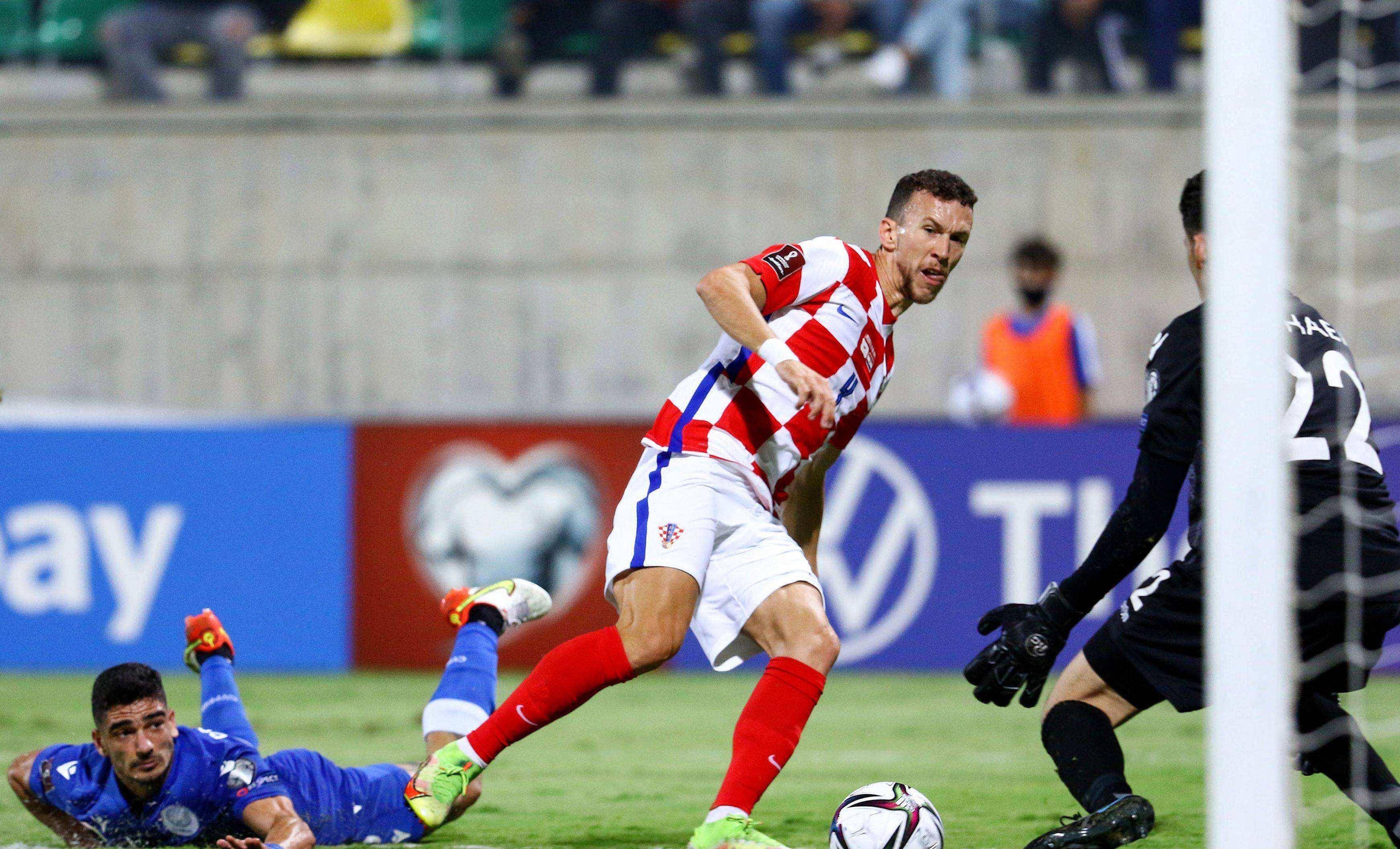 克罗地亚队备战全力，冲刺半决赛