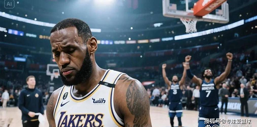 快船遭遇惨败，湖人实力碾压