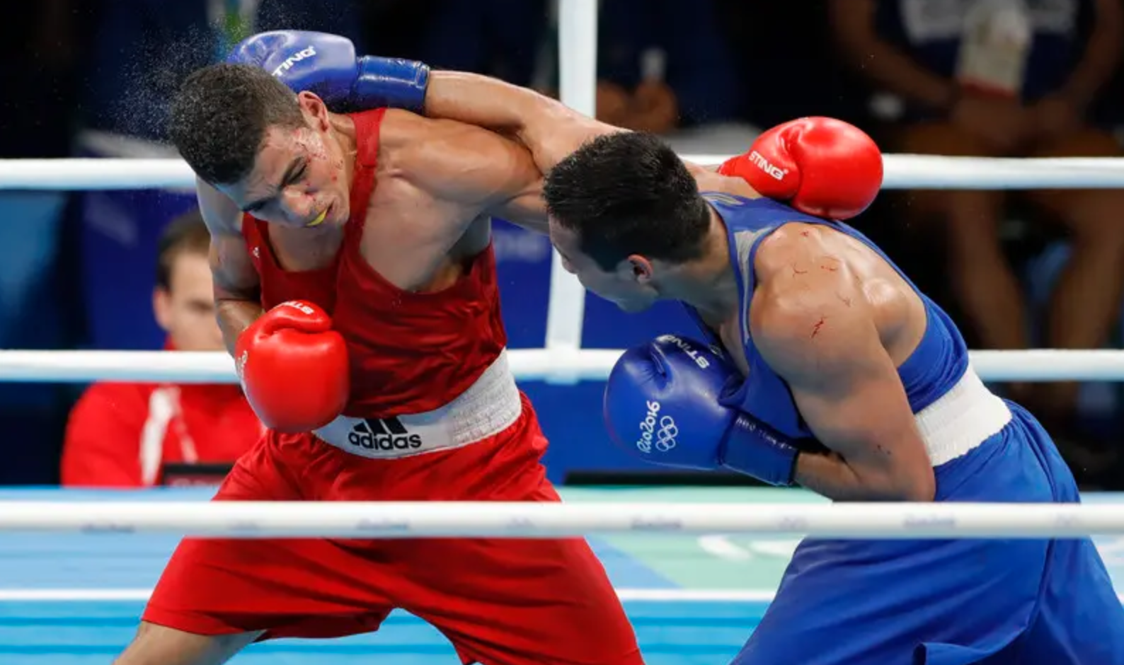 包含塞内加尔拳击选手斗志昂扬，功夫不负的词条