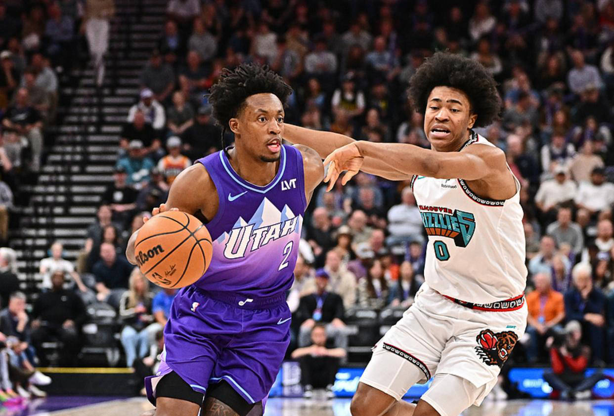 灰熊队再遭爵士队逆转,败绩频现 灰熊队再遭爵士队逆转,败绩频现