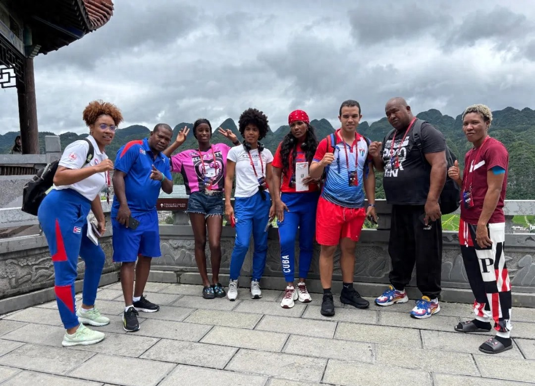 古巴选手表现出色夺得拳击比赛金牌 古巴选手表现出色夺得拳击比赛金牌