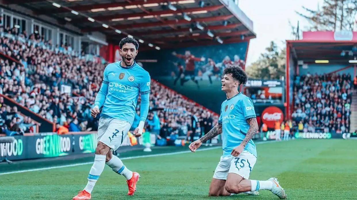 曼城中场状态神勇，带领球队实现强势突围的简单介绍