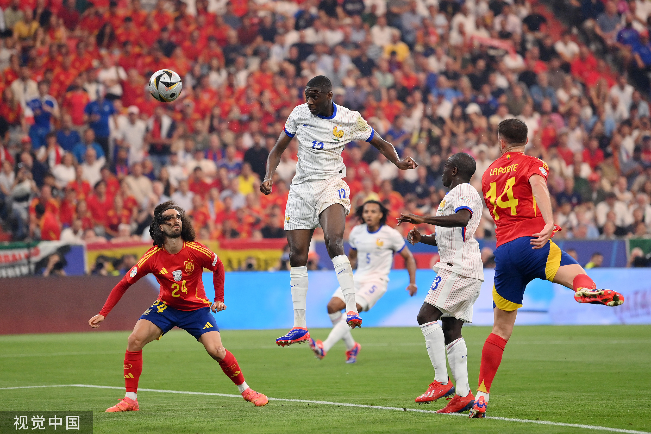 西班牙战胜德国，晋级欧国联半决赛的简单介绍