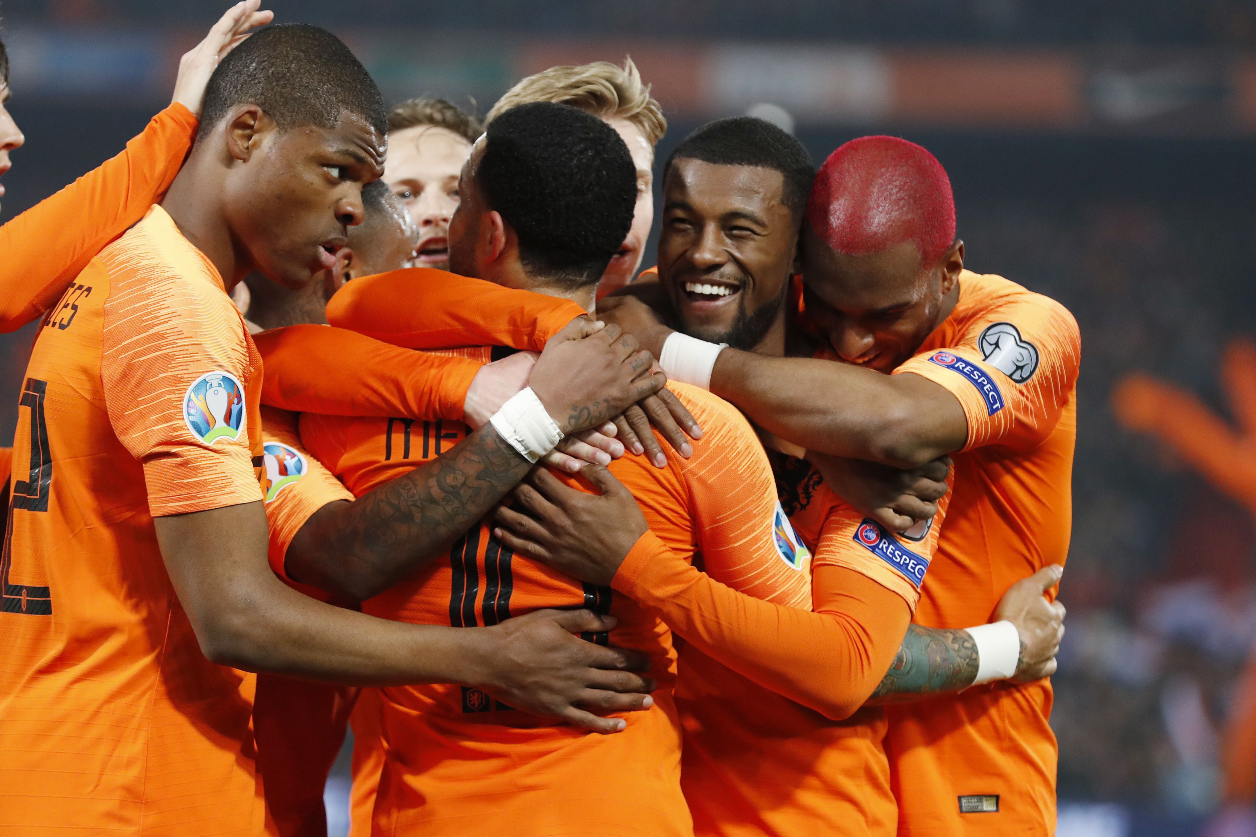 荷兰队在欧锦赛预选赛中继续领先