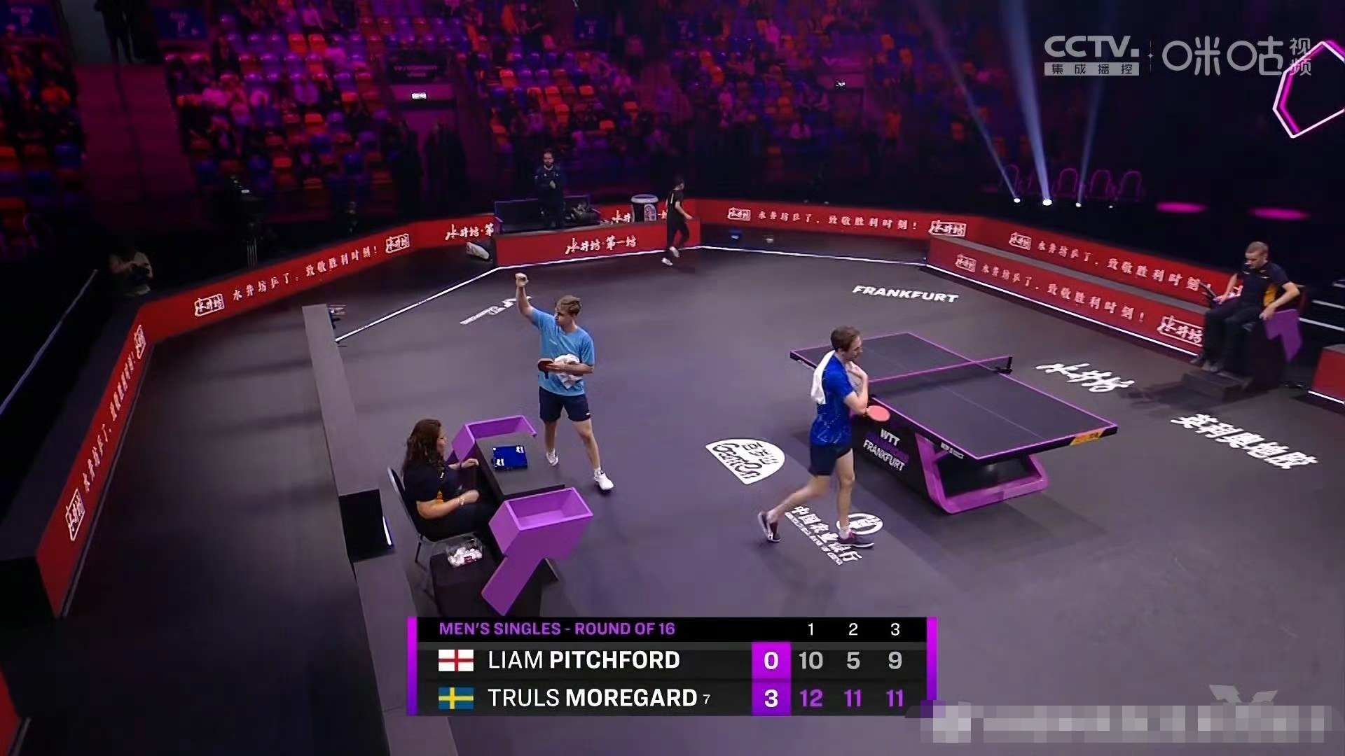 法兰克福队主场逆转晋级淘汰赛